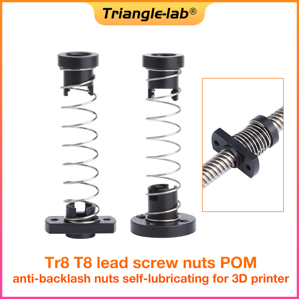 Trianglelab Tr8 T8 リードスクリューナット - Lead Screw 8Mm のレビューと価格