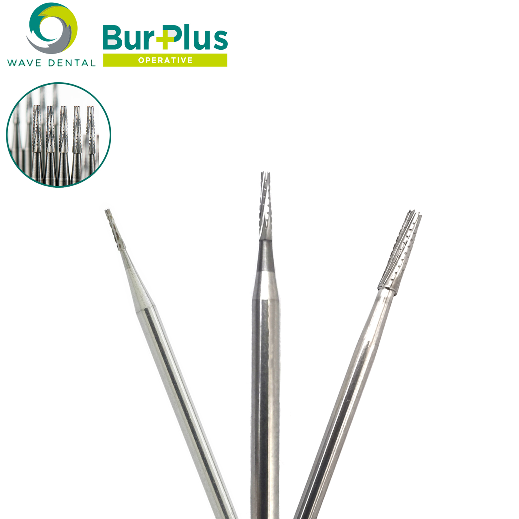 歯科タングステンカーバイドバー低速バー歯科ドリル HP699 - Carbide End Mill のレビューと価格