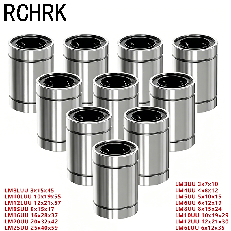 4/10 個 LM8UU LM10UU LM16UU LM1 - Lm8Uu Bearing のレビューと価格