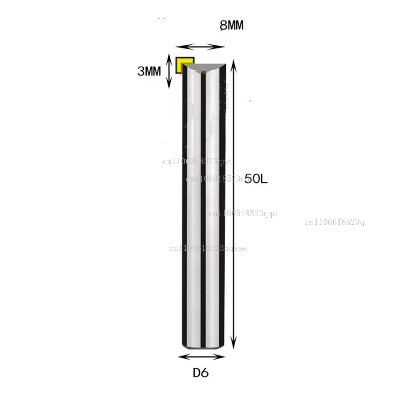 MCD ダイヤモンドCNCフライス工具 長さ3mm-6mm  - Carbide End Mill のレビューと価格