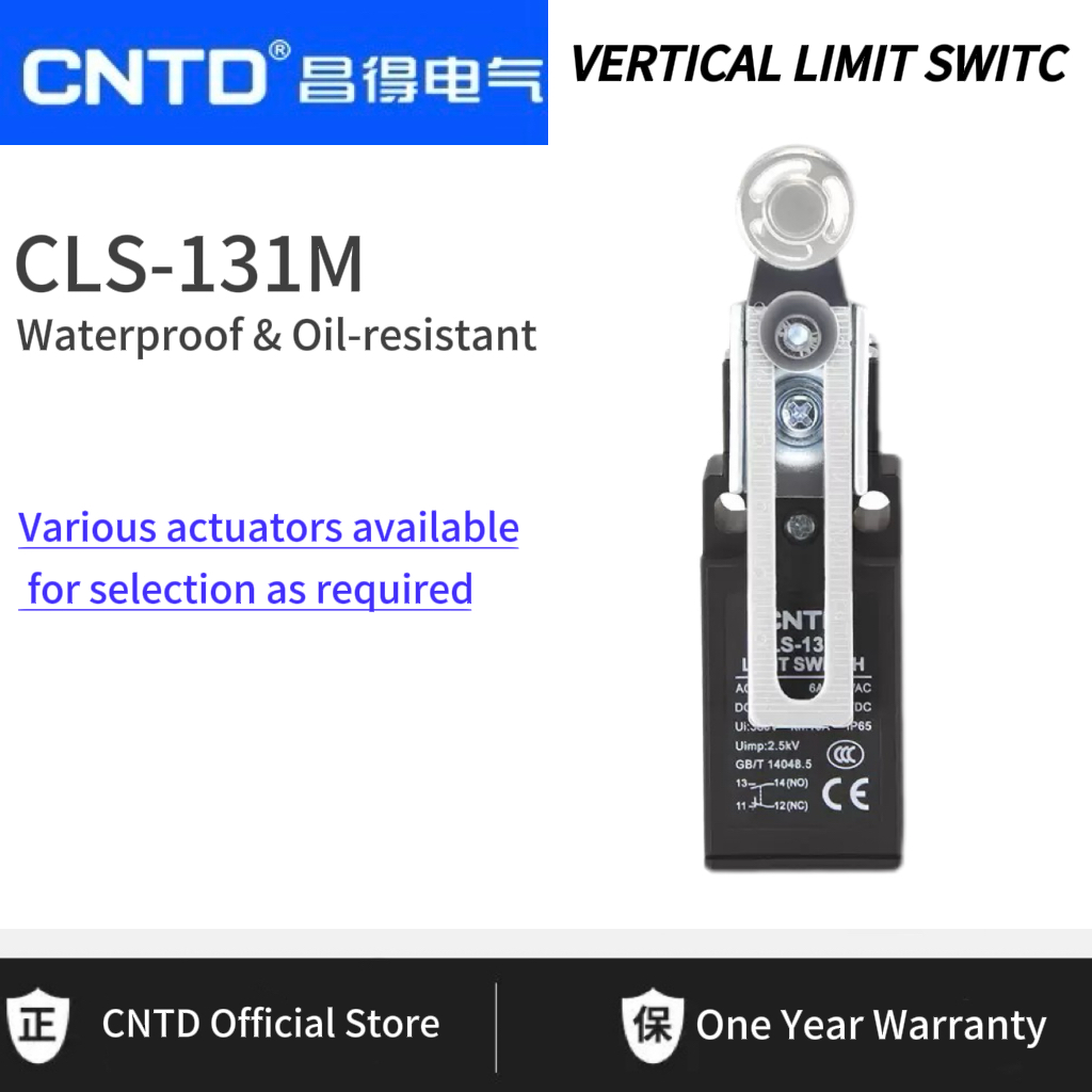 CNTD CLS-131M リミットスイッチ IP65 防水 - Limit Switch のレビューと価格