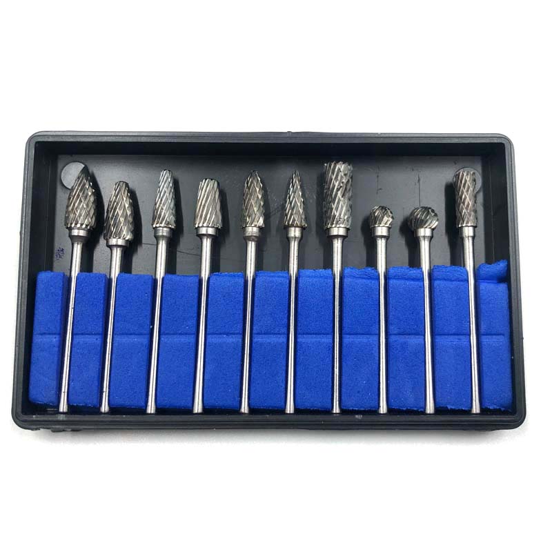 タングステンカーバイド歯科用バーキット、フライス、鋼研削ヘッ - Carbide End Mill のレビューと価格