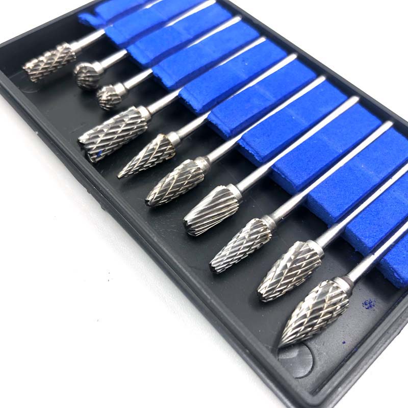 タングステンカーバイド歯科用バーキット、フライス、鋼研削ヘッ - Carbide End Mill のレビューと価格