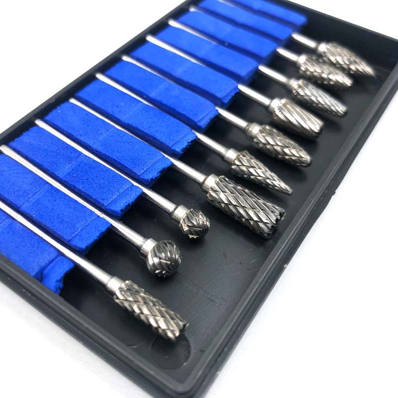 タングステンカーバイド歯科用バーキット、フライス、鋼研削ヘッ - Carbide End Mill のレビューと価格