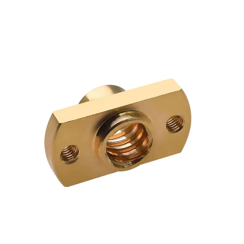 T4-T20 リードスクリュー Hフランジ真鍮ナット 台形ネ - Lead Screw 8Mm のレビューと価格