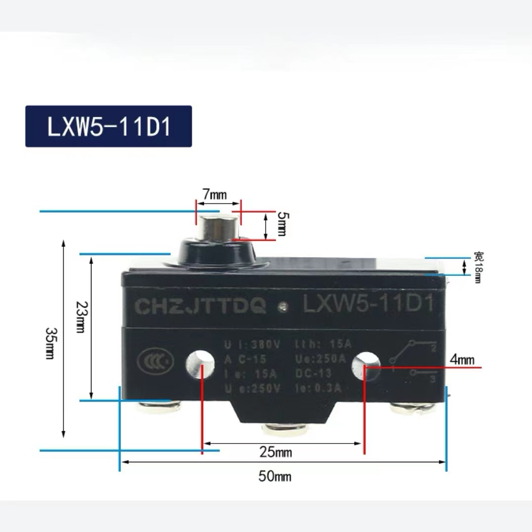 CHZJTTDQ トラベルスイッチ リミットスイッチ マイク - Limit Switch のレビューと価格