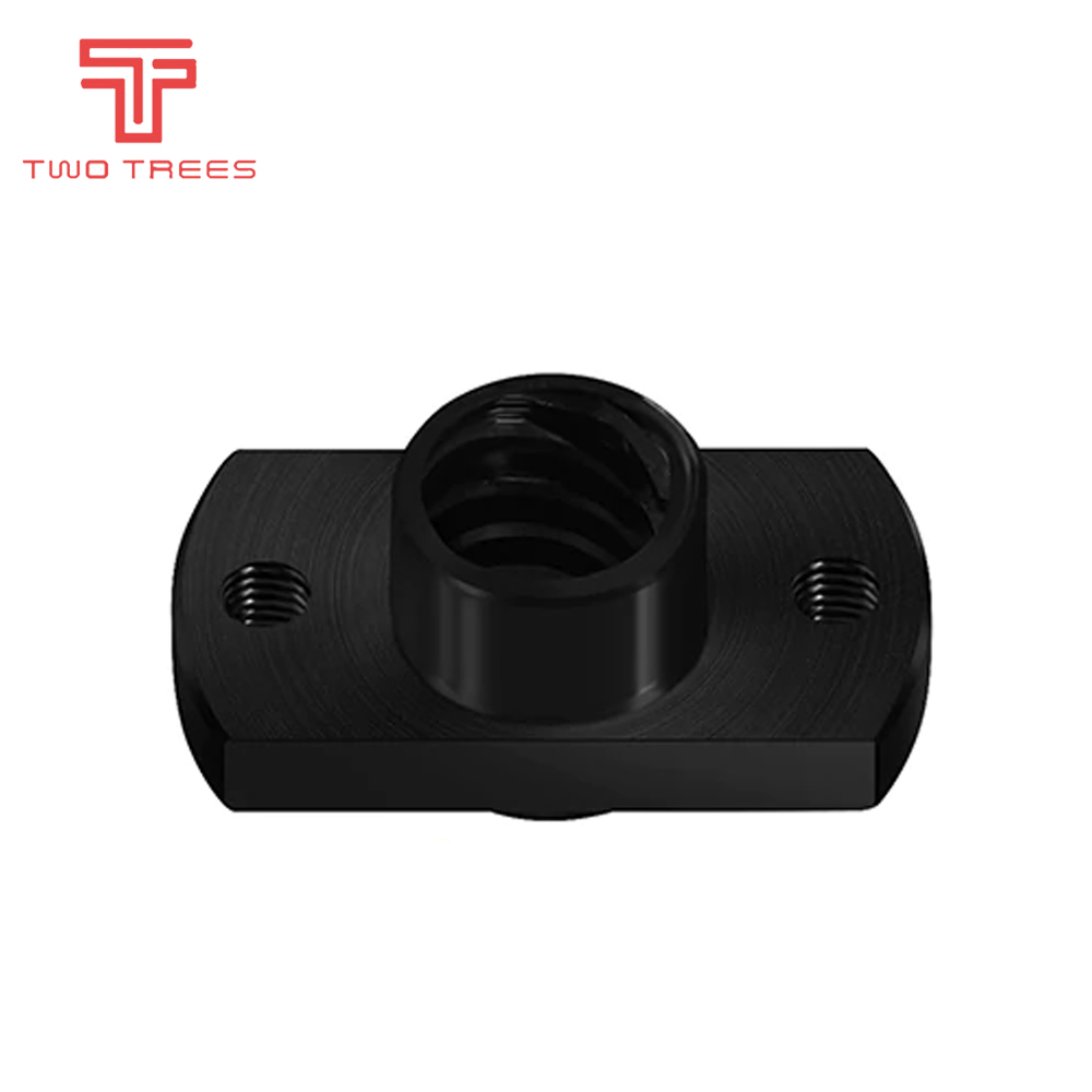 T8リードスクリューナット ピッチ2mm リード8mm 真鍮 - Lead Screw 8Mm のレビューと価格