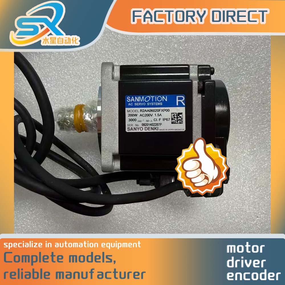 ロボット用ACサーボモーター R2AA06020FXP00  - Servo Motor のレビューと価格