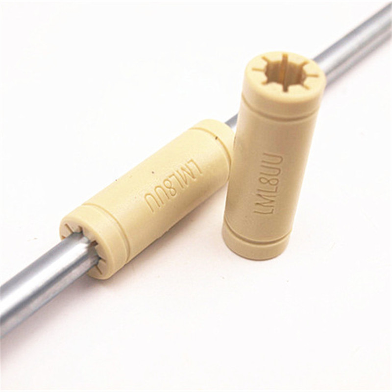1Pc 固体ポリマー LM8LUU リニアベアリングブッシュ - Lm8Uu Bearing のレビューと価格