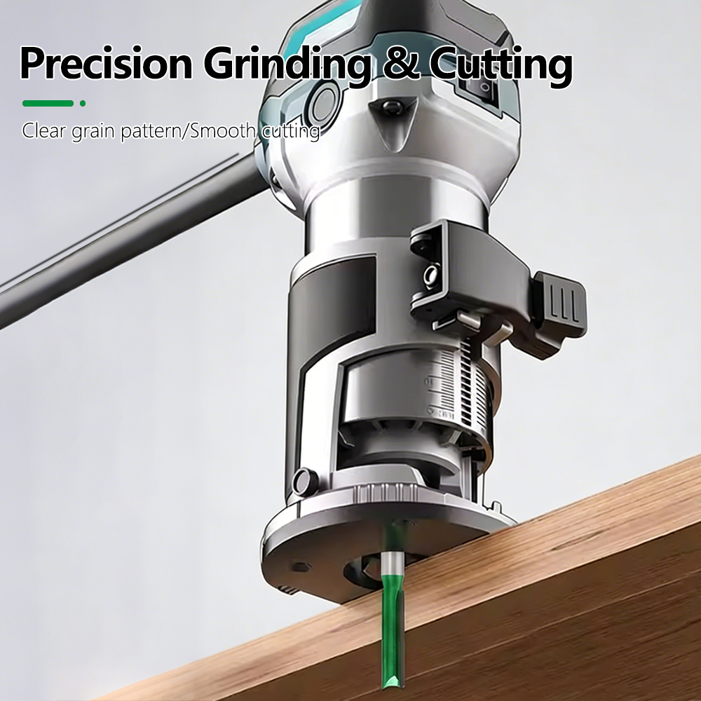 LAVIE 8mmシャンク6本組溝切りルータービットセット  - End Mill Set のレビューと価格