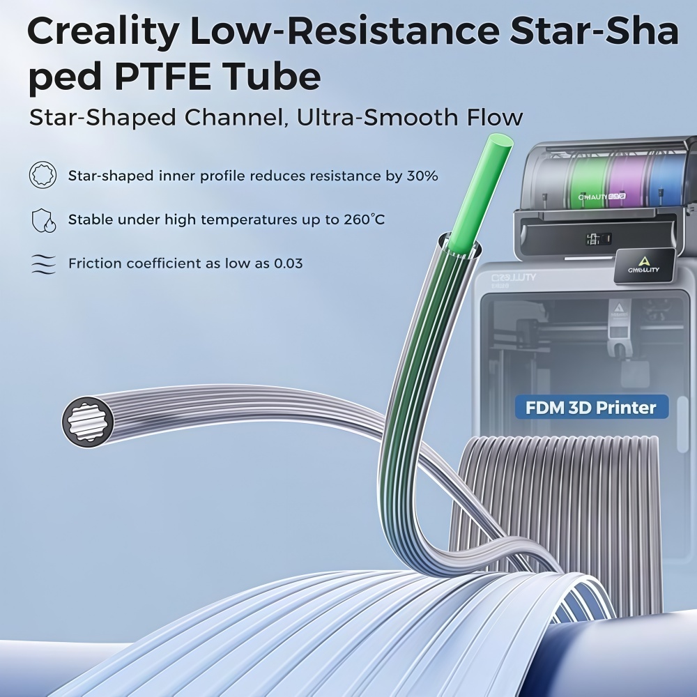 Creality アップグレードされた低抵抗星形材料 PTF - Aluminium Profile 2020 のレビューと価格