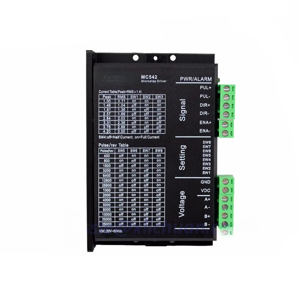 ホットセール 2相ステッピングモータードライバー 24-50 - Nema23 Stepper のレビューと価格
