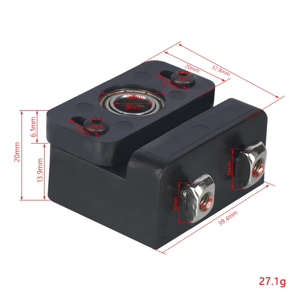 Z 軸リードスクリュー固定ブロックプラスチックブロック 3D - Gt2 Belt のレビューと価格