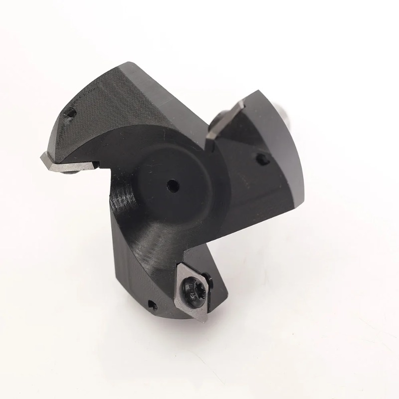 1個入りCNCヘビーデューティスポイルボードプランジングサー - Cnc Bits のレビューと価格