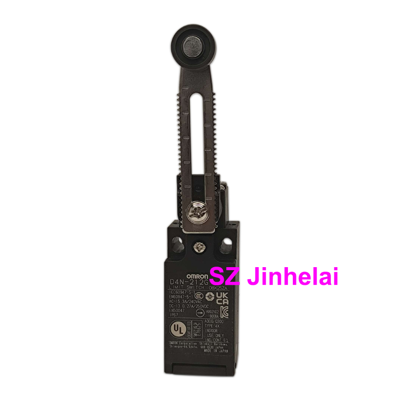 本物のオリジナルオムロンプラスチック安全スイッチリミットスイ - Limit Switch のレビューと価格
