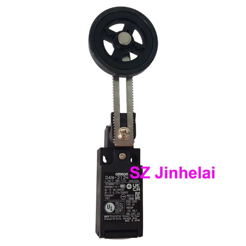 本物のオリジナルオムロンプラスチック安全スイッチリミットスイ - Limit Switch のレビューと価格
