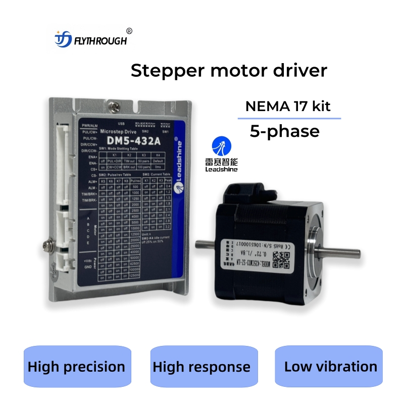 Leadshine 0.72度 Nema17 CNCキット  - Nema 17 Stepper のレビューと価格