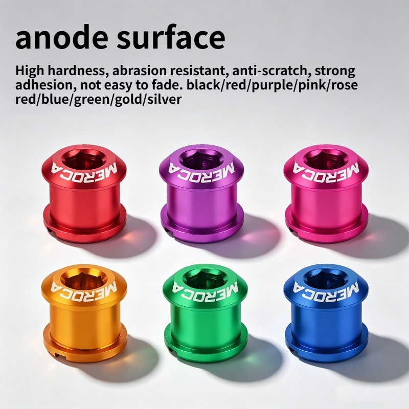 MEROCA 5 個チェーンリングボルトダブル M8 8.5 - Lead Screw 8Mm のレビューと価格