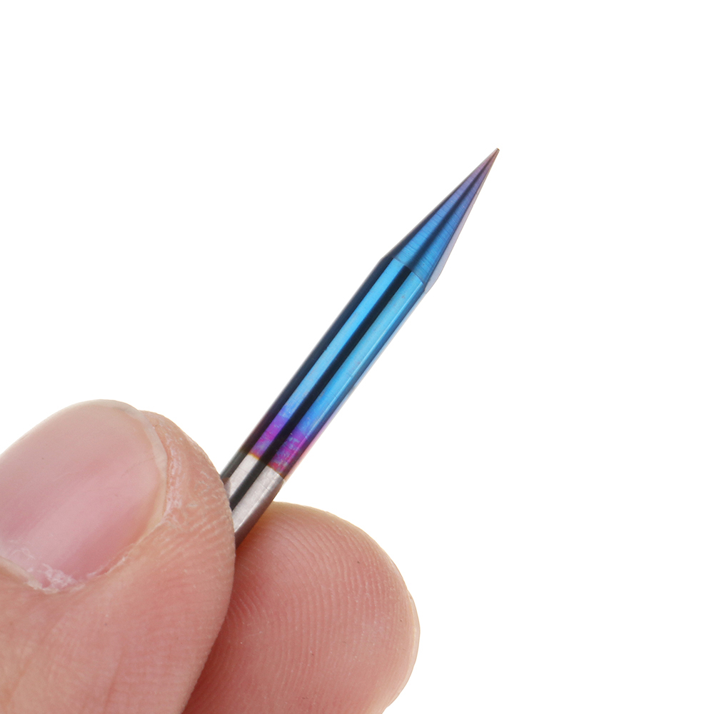 3.175mm ブルーコーティング PCB 3D ミリングカ - Carbide End Mill のレビューと価格