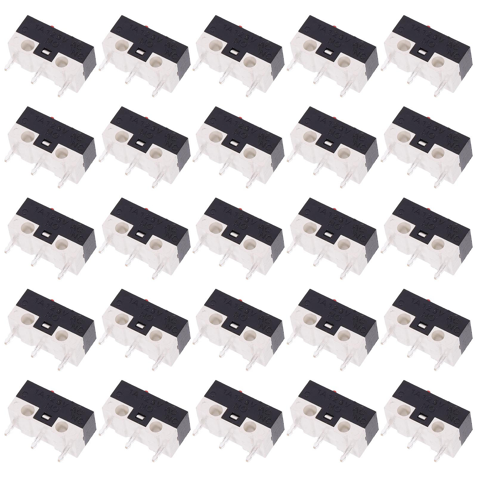 50個入り マイクロリミット交換用アプライアンスドアスイッチ - Limit Switch のレビューと価格
