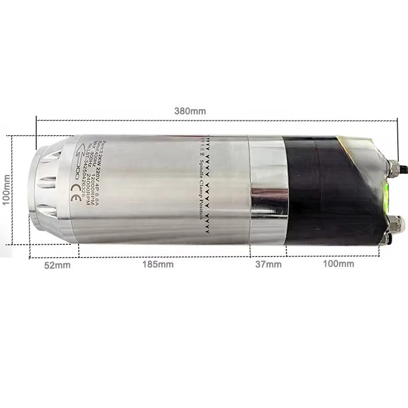 彫刻機アクセサリー 3.2KW BT30 380v/220v - Spindle Motor のレビューと価格