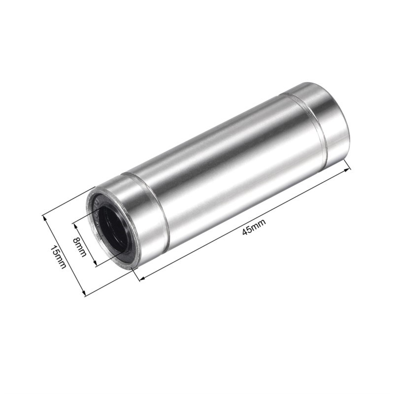 2 ピース/ロットリニアベアリング LM6LUU LM8LU - Lm8Uu Bearing のレビューと価格