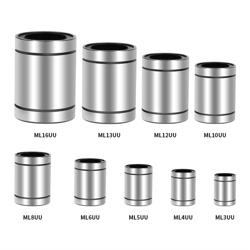 2 ピース/ロットリニアベアリング LM6LUU LM8LU - Lm8Uu Bearing のレビューと価格