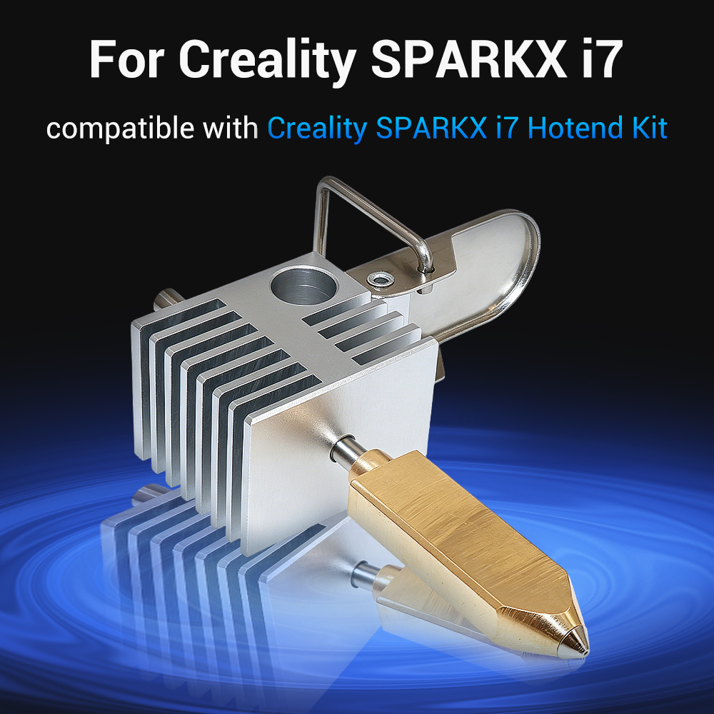 硬化鋼ホットエンド Creality SparkX i7 ホ - Aluminium Profile 2020 のレビューと価格