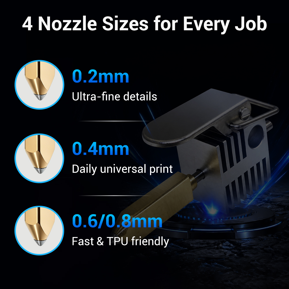 硬化鋼ホットエンド Creality SparkX i7 ホ - Aluminium Profile 2020 のレビューと価格