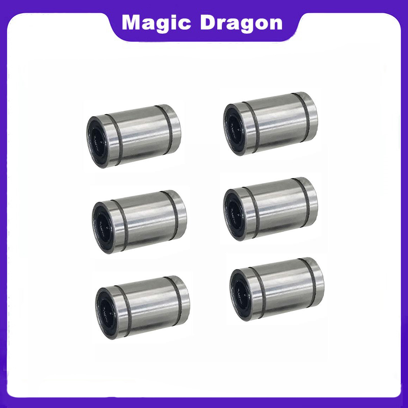 4/10pc LM3UU LM4UU LM5UU LM6UU - Lm8Uu Bearing のレビューと価格