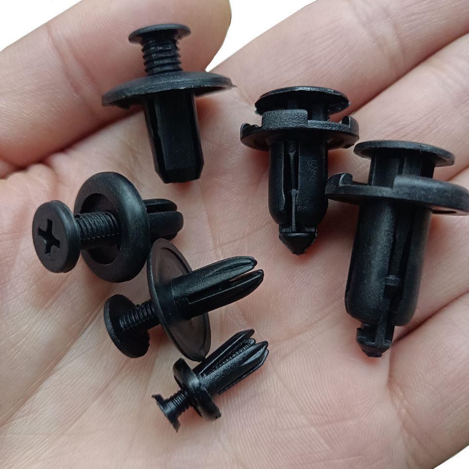 ユニバーサルカーバンパー,プラスチック製スクリュー,リベット - Lead Screw 8Mm のレビューと価格