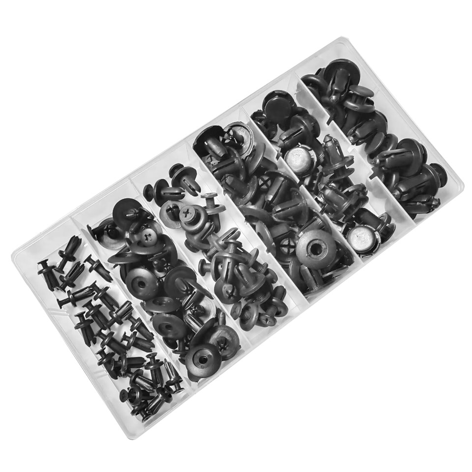 ユニバーサルカーバンパー,プラスチック製スクリュー,リベット - Lead Screw 8Mm のレビューと価格