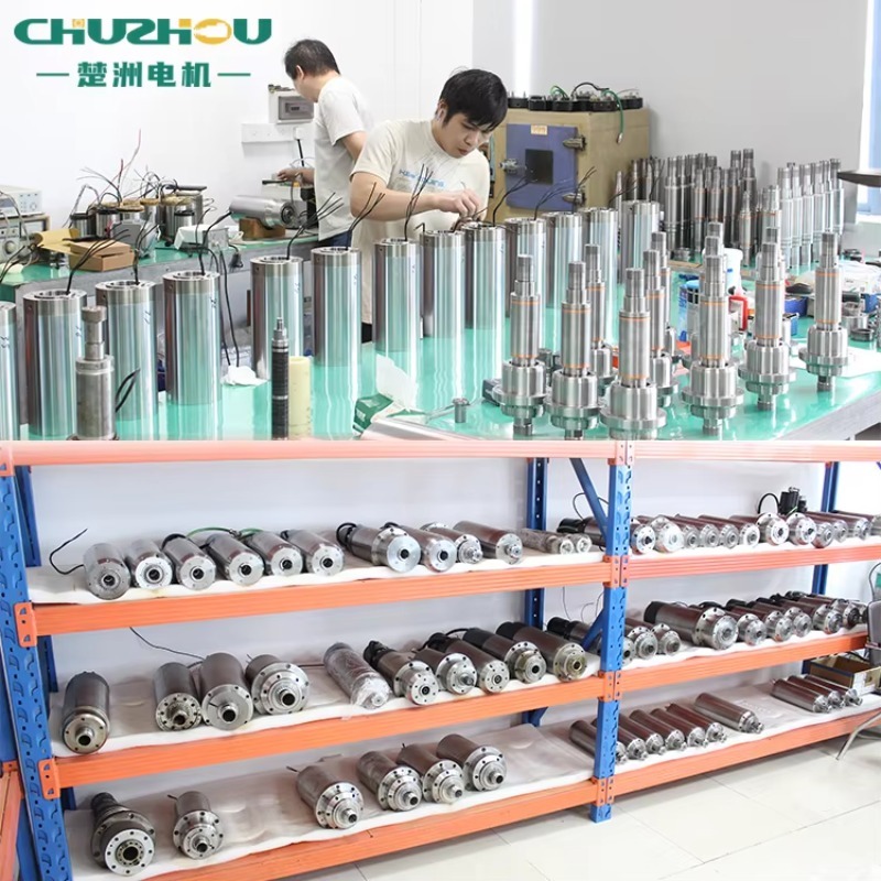 3Kw水冷スピンドル4ベアリング3.7kw Er20水冷10 - Water Cooled Spindle のレビューと価格