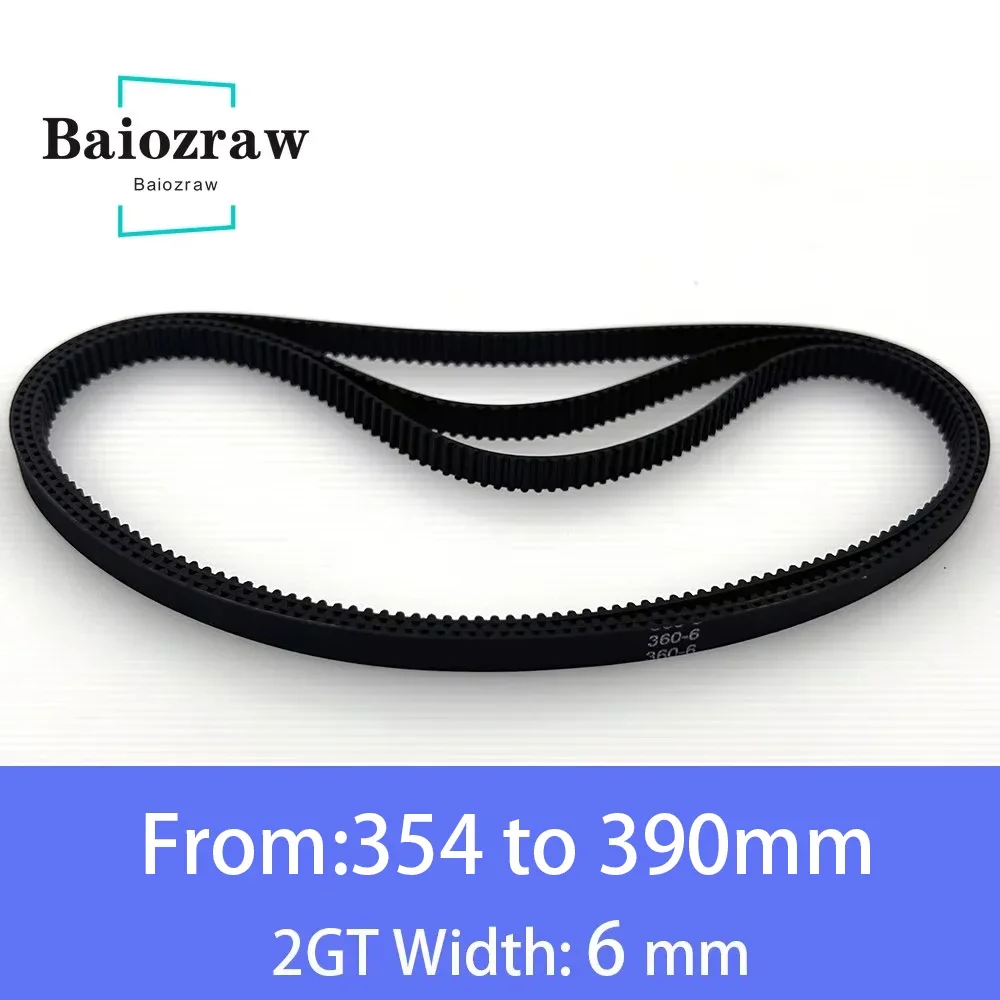 3D プリンタ部品 GT2 6 ミリメートルクローズドループ - Gt2 Belt のレビューと価格