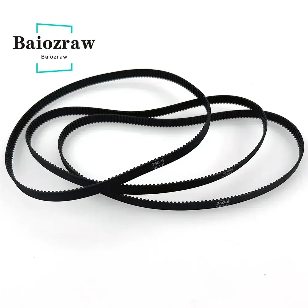 3D プリンタ部品 GT2 6 ミリメートルクローズドループ - Gt2 Belt のレビューと価格