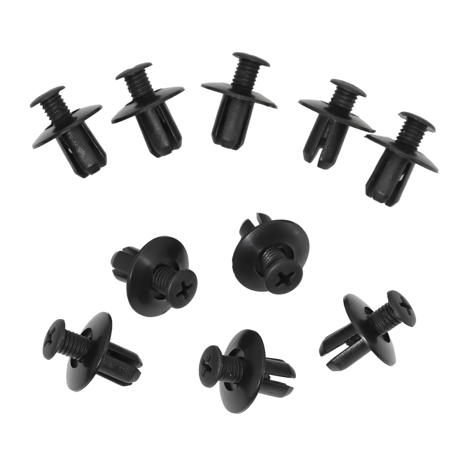8MM 100個入り 車用プラスチックリベット ファスナー  - Lead Screw 8Mm のレビューと価格