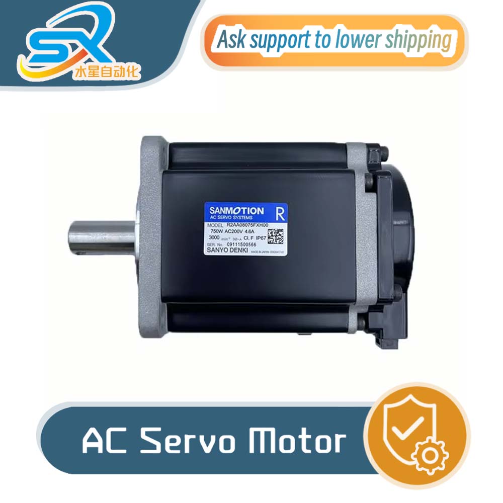 サンヨー サーボモーター ロボット用 R2AA08075FX - Servo Motor のレビューと価格
