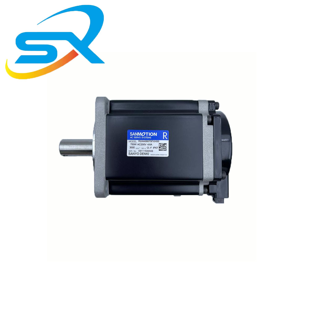 サンヨー サーボモーター ロボット用 R2AA08075FX - Servo Motor のレビューと価格