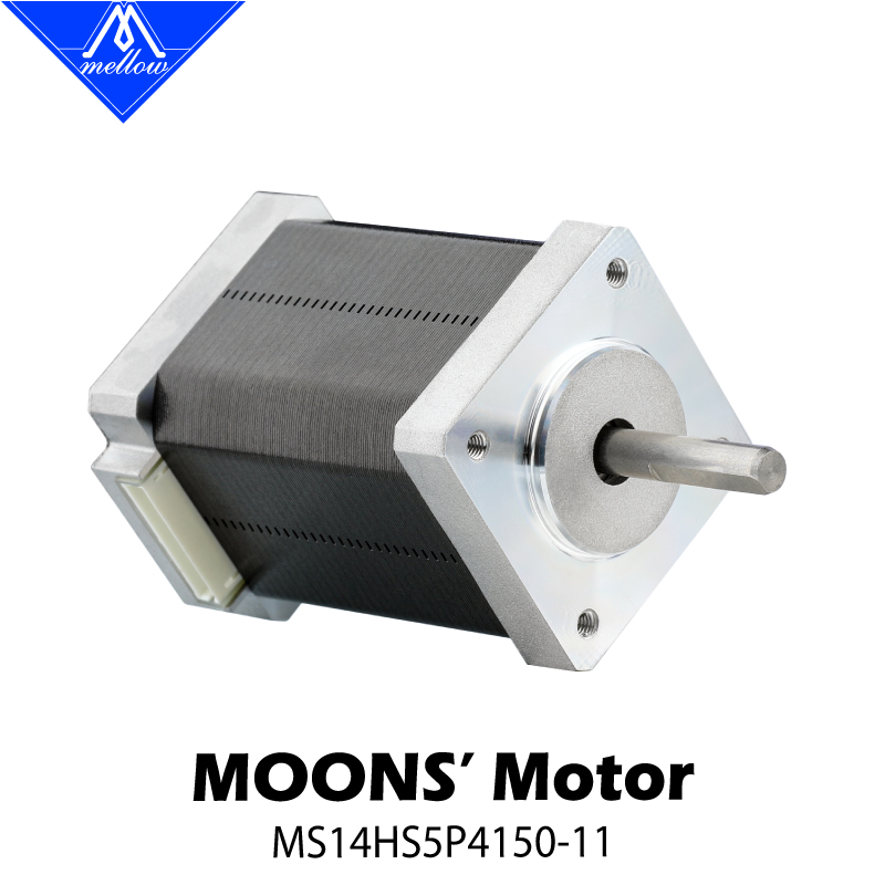 Mellow MOONS XYシャフトNema 14ステッピ - Nema 17 Stepper のレビューと価格