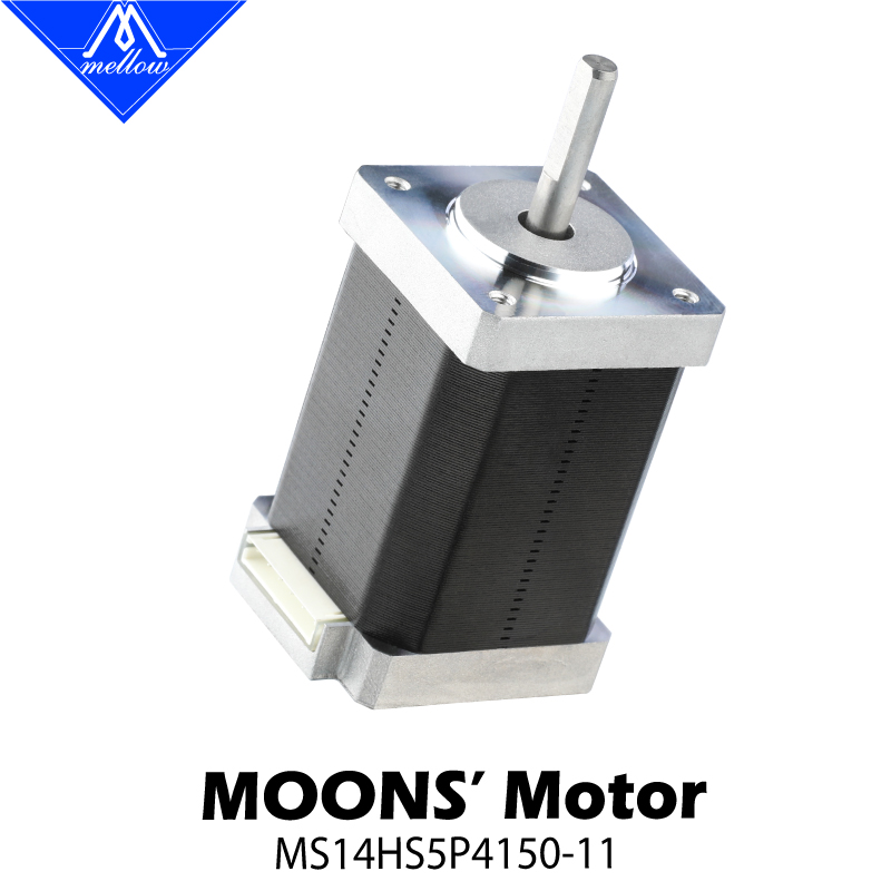 Mellow MOONS XYシャフトNema 14ステッピ - Nema 17 Stepper のレビューと価格