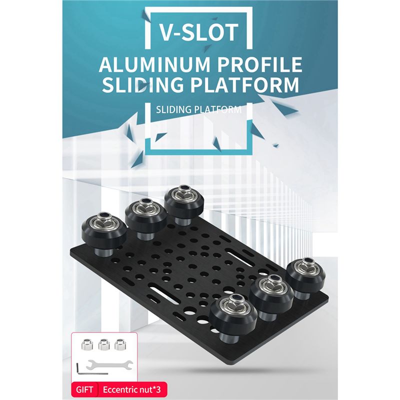 【クリスマス】3X Vスロットガントリープレートセット 20 - V Slot Wheel のレビューと価格