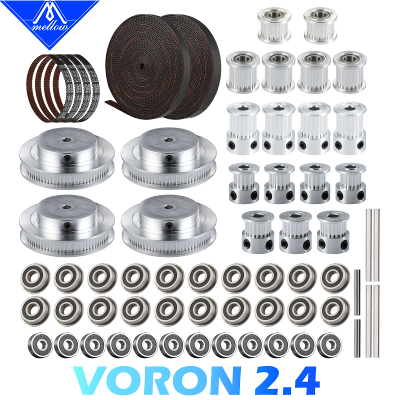 Mellow-モーションキットvoron 2.4,gt2 L - Gt2 Belt のレビューと価格