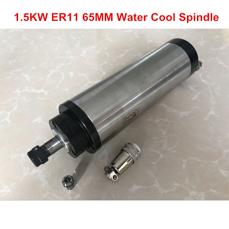 水冷スピンドルモーター,1.5kw,65mm, 80mm,e - Water Cooled Spindle のレビューと価格
