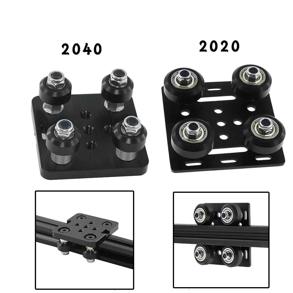 1 セット 3D プリンタ部品 2020 V ガントリープラ - V Slot Wheel のレビューと価格