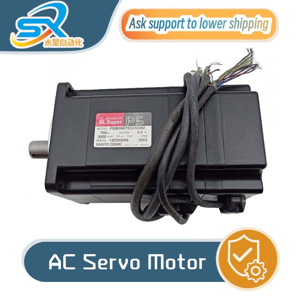 100% テスト済み OK 三洋電機 AC サーボ モーター - Servo Motor のレビューと価格
