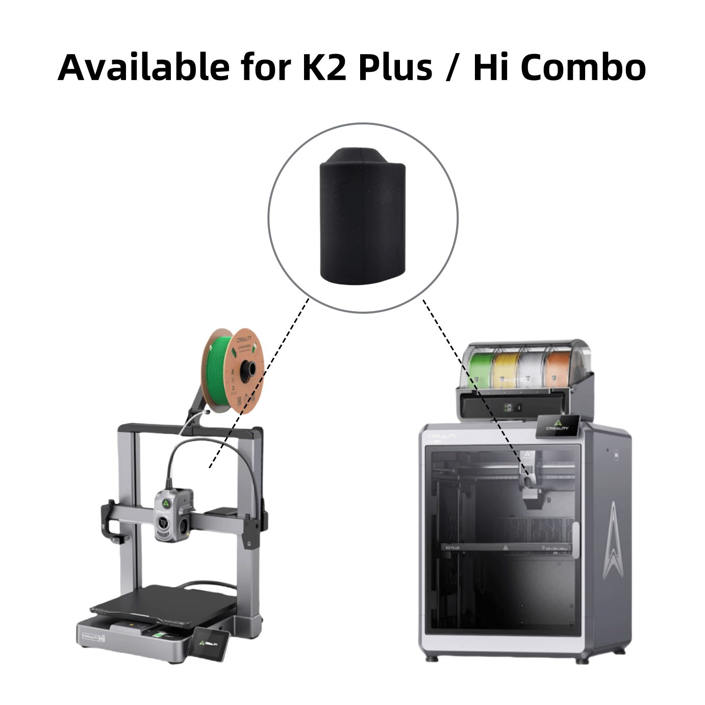 Creality Hi Comboホットエンド用シリコンスリ - Aluminium Profile 2020 のレビューと価格