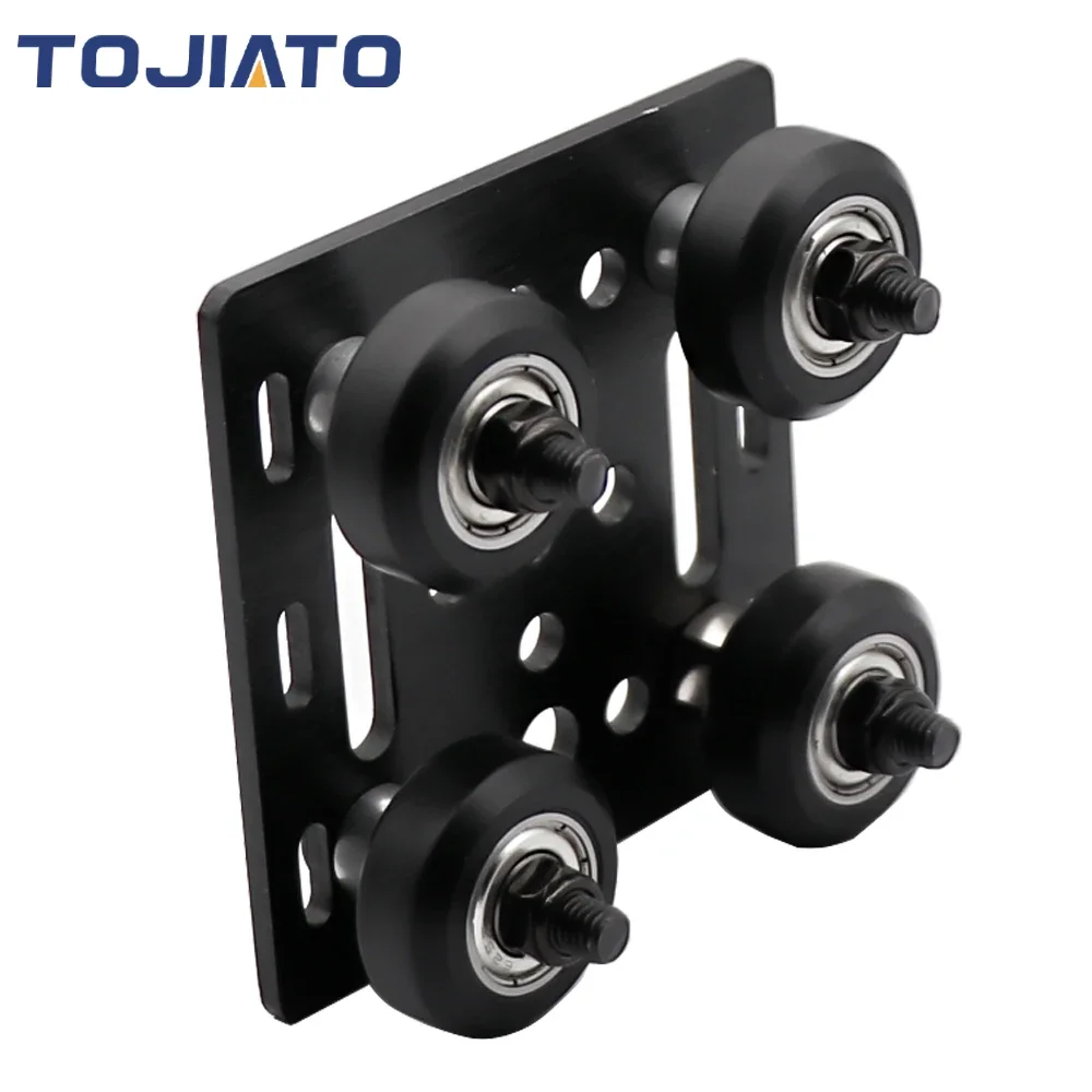 Tojiato v-スロット用プーリープレート,アルミニウム - V Slot Wheel のレビューと価格