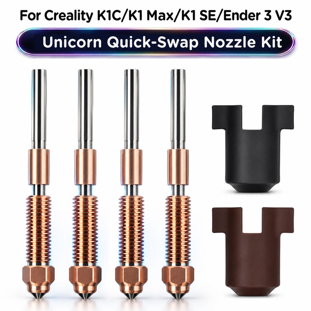 Creality K1C、K1 Max、K1 SE、Ende - Aluminium Profile 2020 のレビューと価格