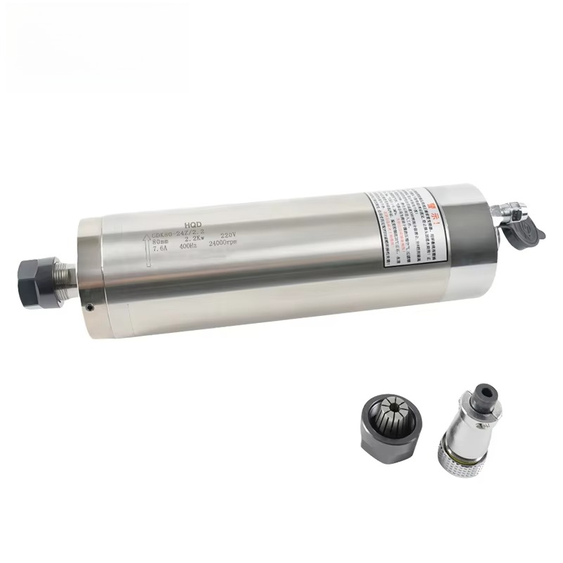 HQD 2.2KW 定トルクスピンドル GDK80-24Z/ - Water Cooled Spindle のレビューと価格