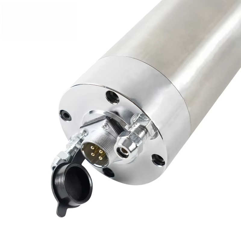 HQD 2.2KW 定トルクスピンドル GDK80-24Z/ - Water Cooled Spindle のレビューと価格